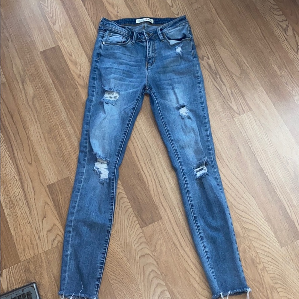 Light Skinny Jeans